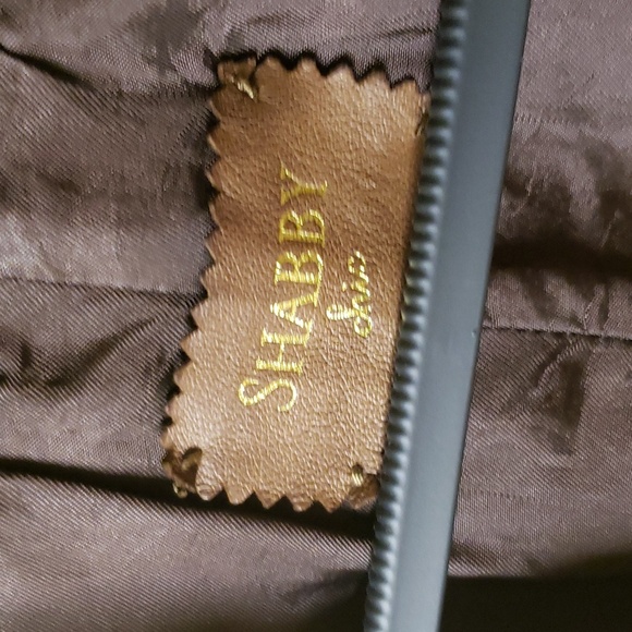 Soft Italian vintage nappa leather jacket with one button. - Picture 5 of 12